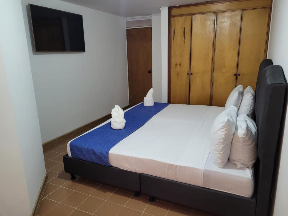 Arena Park Hotel Bogota Bagian luar foto