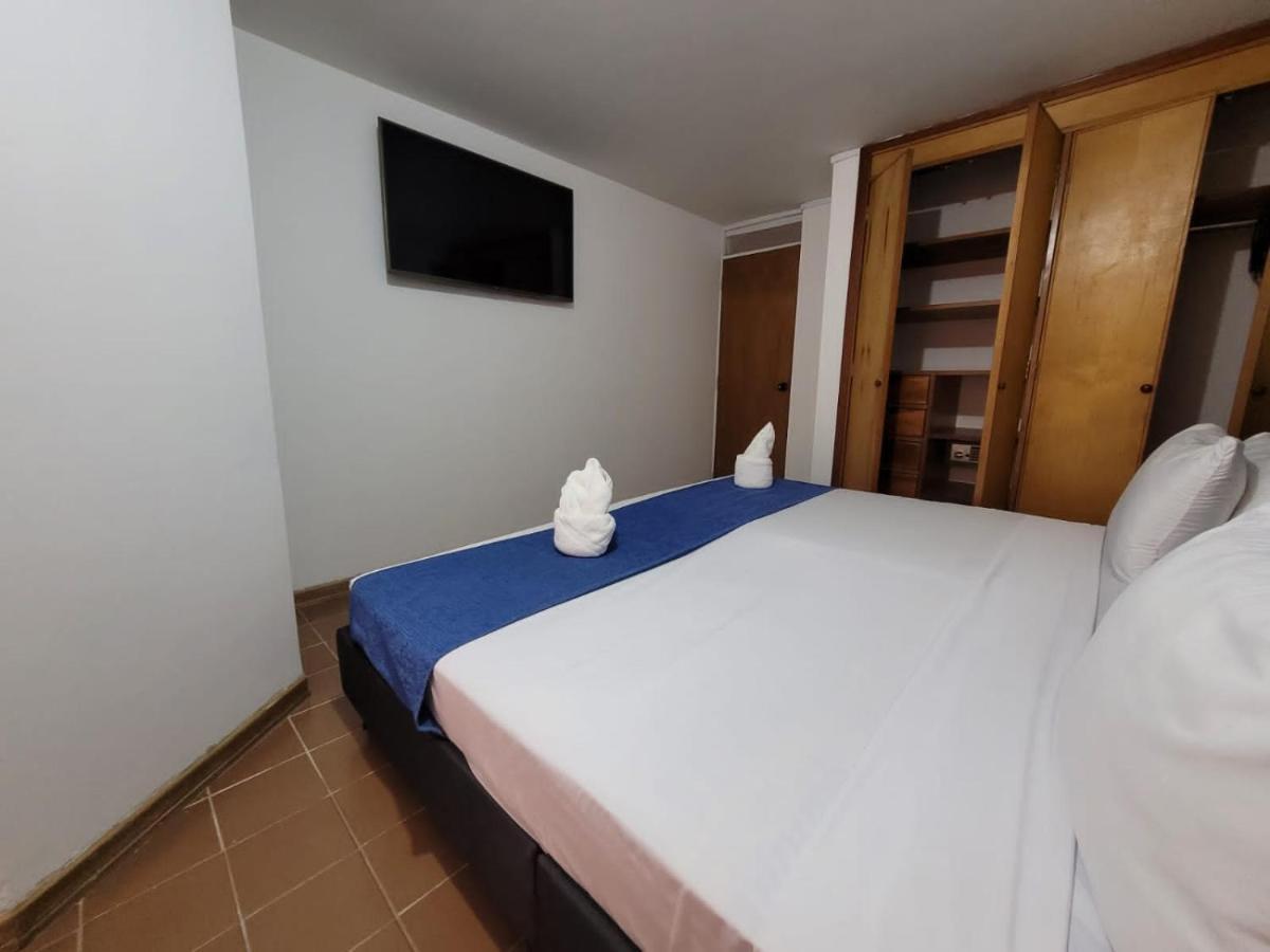 Arena Park Hotel Bogota Bagian luar foto
