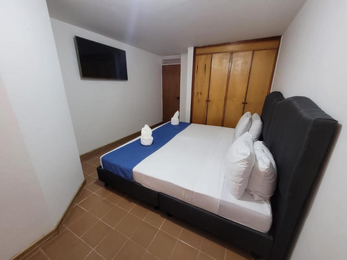 Arena Park Hotel Bogota Bagian luar foto