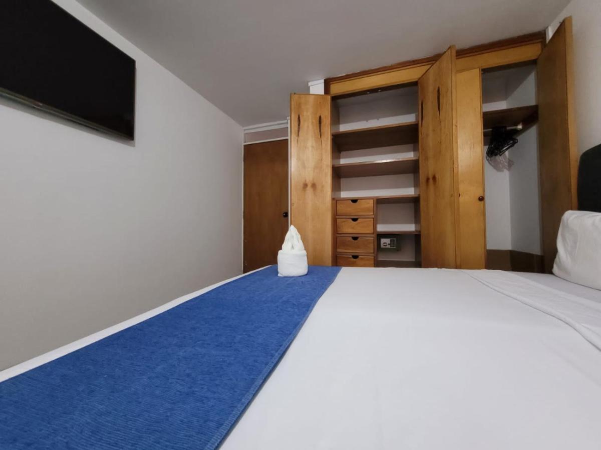 Arena Park Hotel Bogota Bagian luar foto