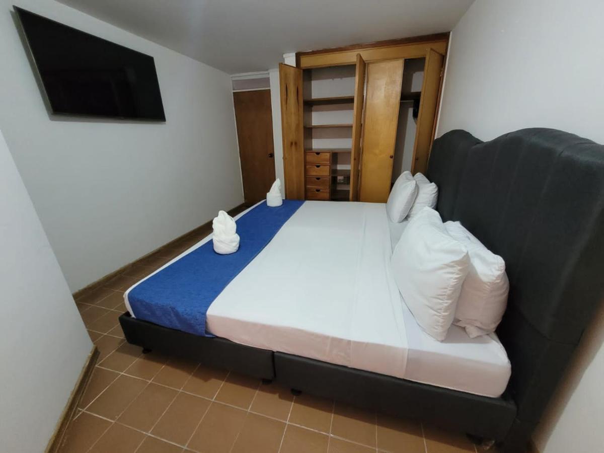 Arena Park Hotel Bogota Bagian luar foto