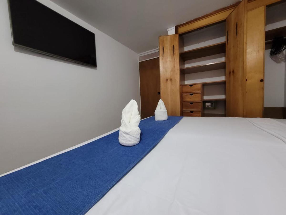 Arena Park Hotel Bogota Bagian luar foto