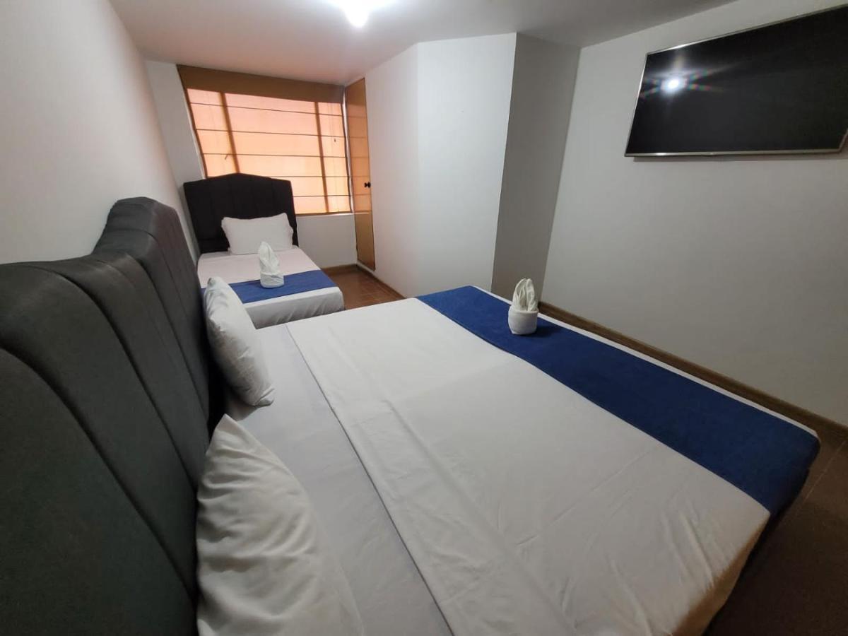 Arena Park Hotel Bogota Bagian luar foto