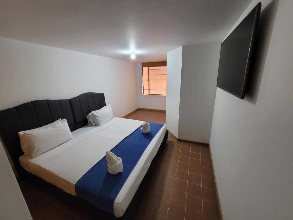 Arena Park Hotel Bogota Bagian luar foto