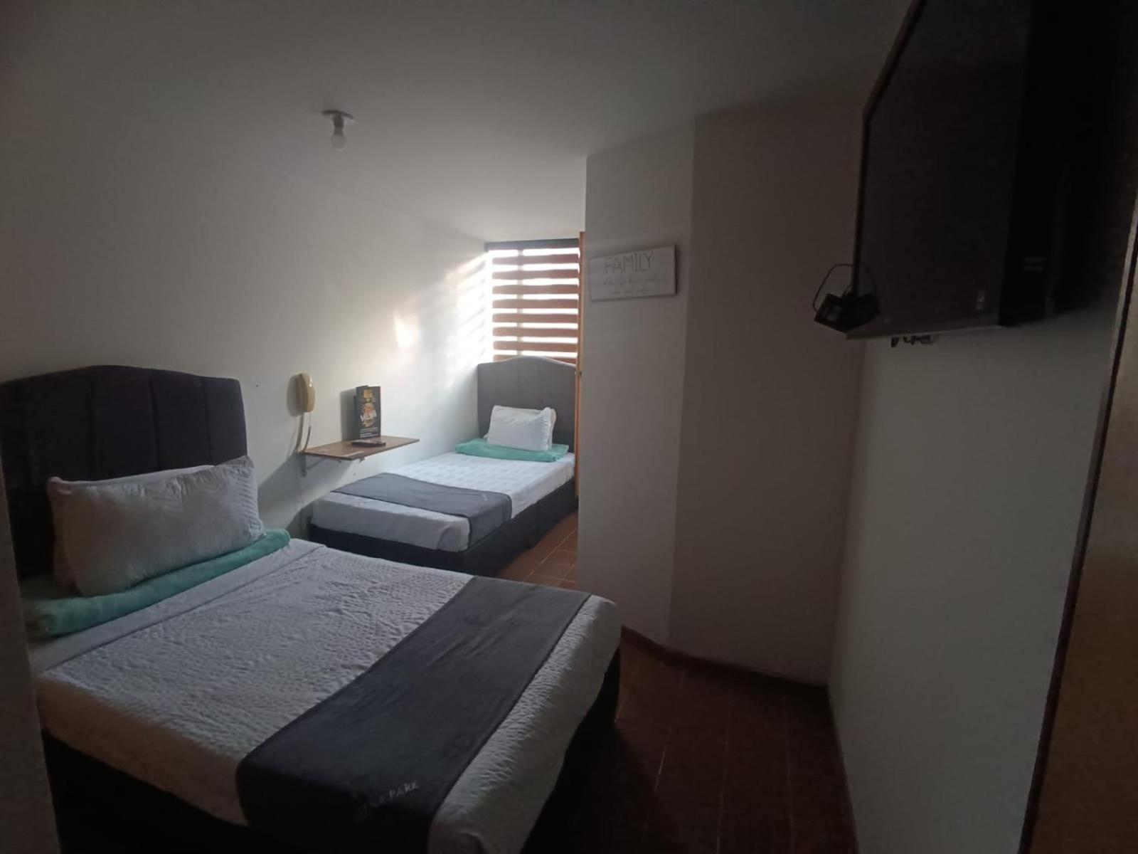 Arena Park Hotel Bogota Bagian luar foto