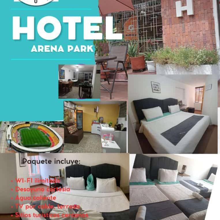 Arena Park Hotel Bogota Bagian luar foto