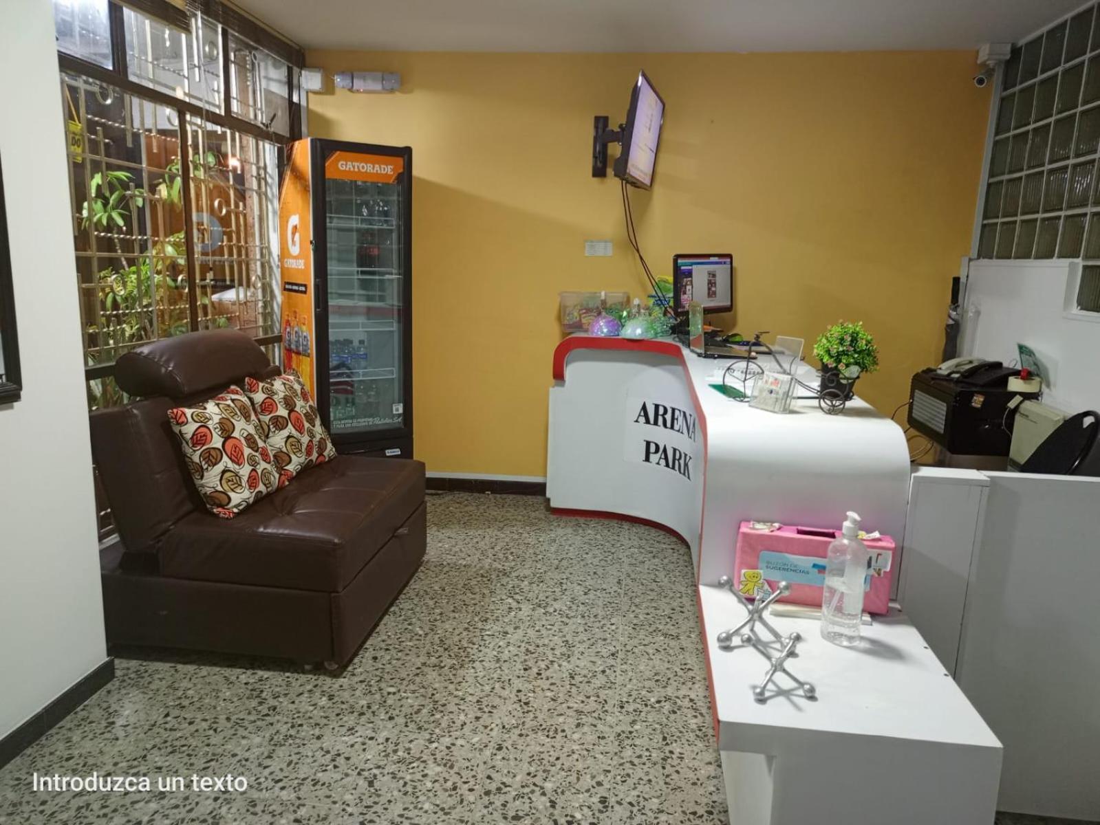 Arena Park Hotel Bogota Bagian luar foto