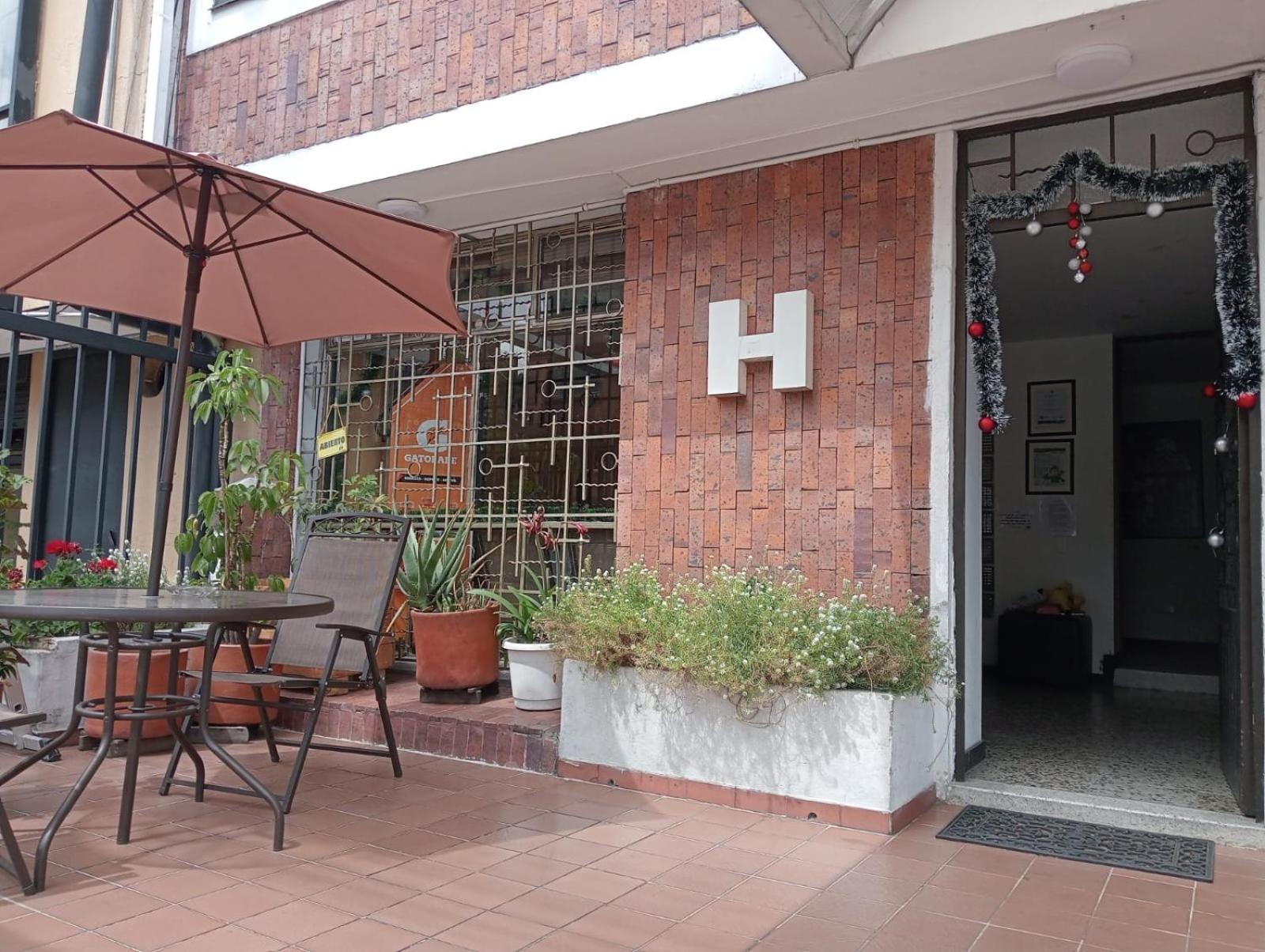 Arena Park Hotel Bogota Bagian luar foto