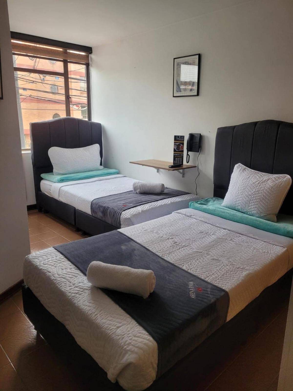 Arena Park Hotel Bogota Bagian luar foto