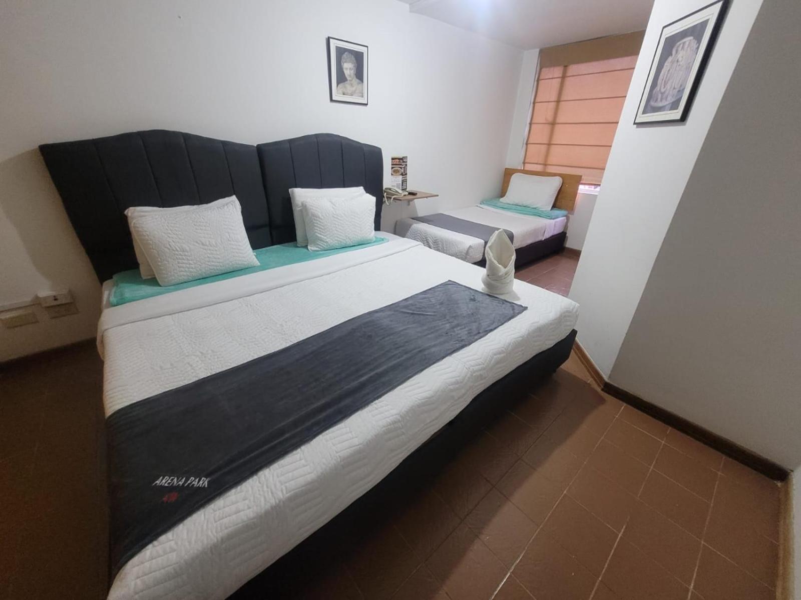 Arena Park Hotel Bogota Bagian luar foto