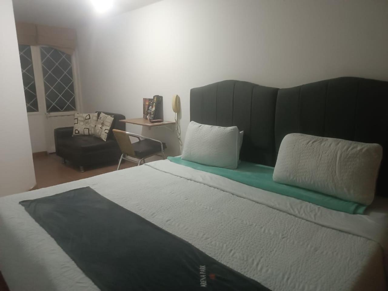 Arena Park Hotel Bogota Bagian luar foto