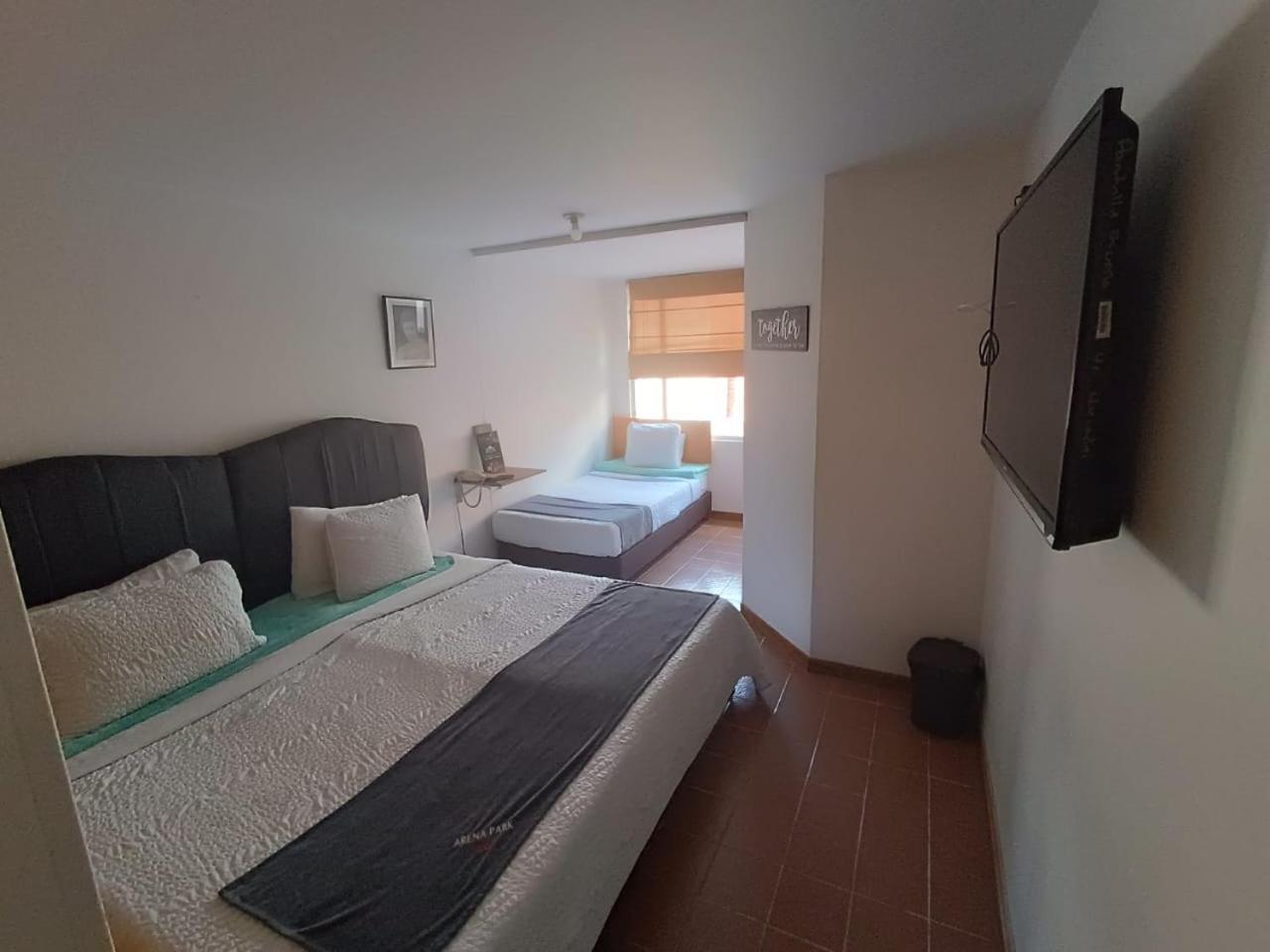 Arena Park Hotel Bogota Bagian luar foto