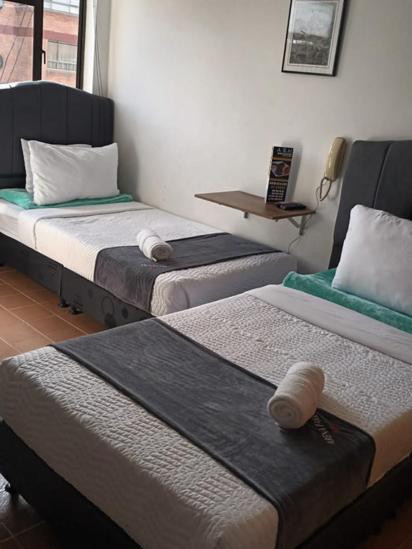 Arena Park Hotel Bogota Bagian luar foto